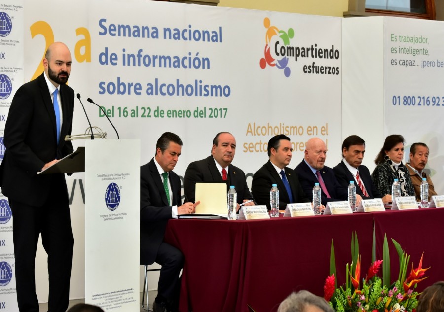 Hasta un 30 por ciento de la productividad laboral es afectada por el alcoholismo