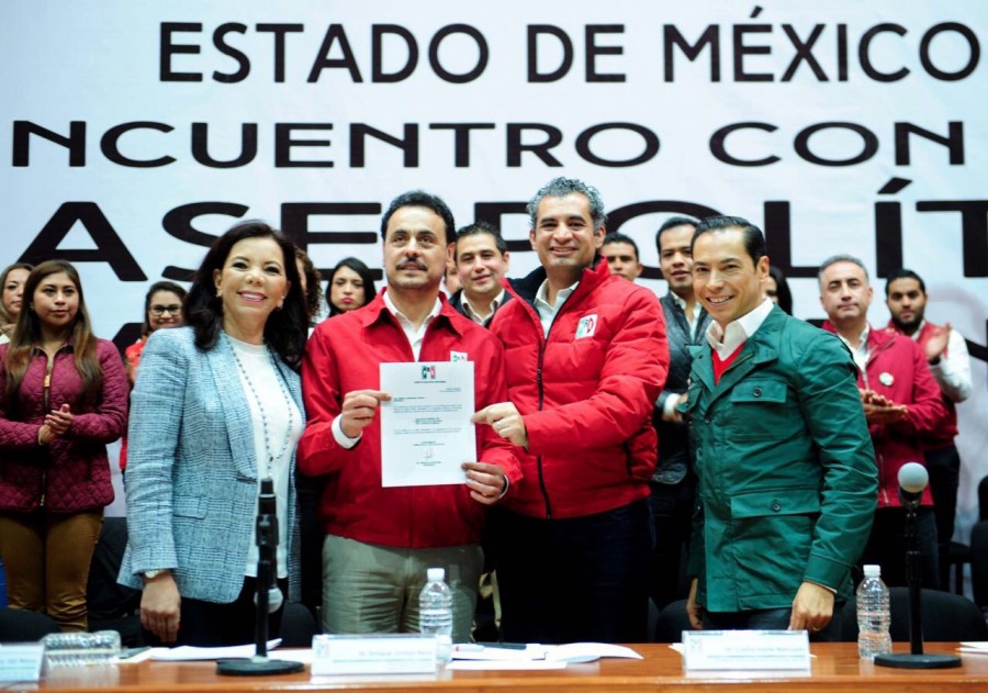 Nombran al nuevo delegado del CEN del PRI en el EdoMéx