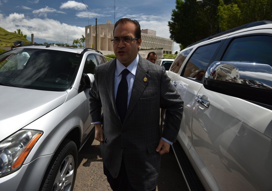 Javier Duarte está fuera del, abogado