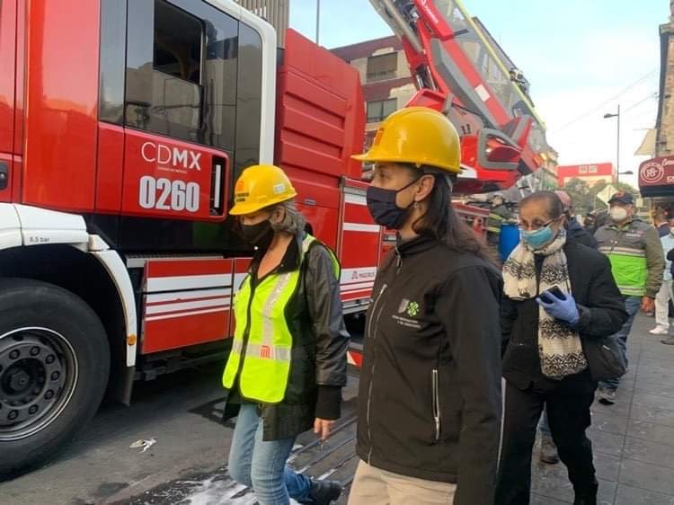 Controlado incendio en el Metro. No sabemos cuándo se restablecerá el servicio: Sheinbaum