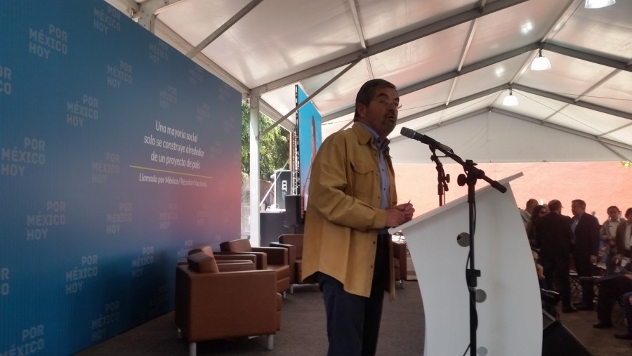 Se suma Juan Ramón de la Fuente a movimiento Por México Hoy