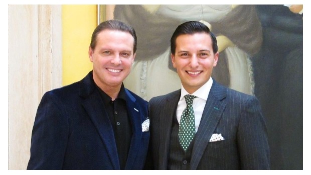 Conoce el nuevo look de Luis Miguel