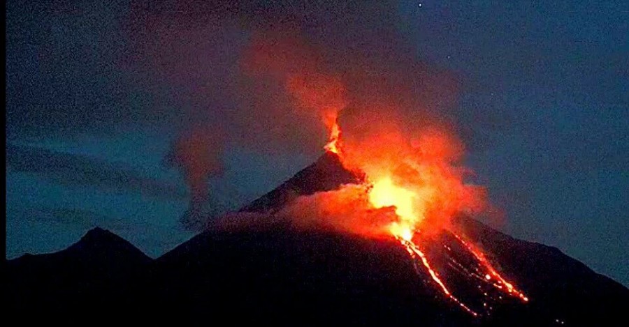 Desalojan comunidades de Colima por actividades de volcÃ¡n