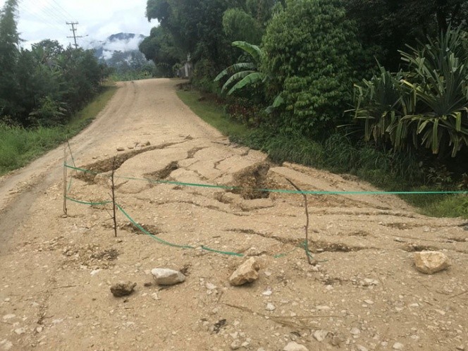 Se registró sismo en Papúa, Nueva Guinea