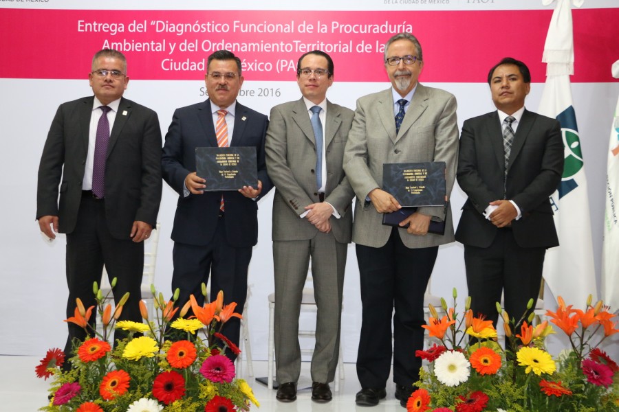 Presenta EAPDF diagnóstico funcional para la PAOT