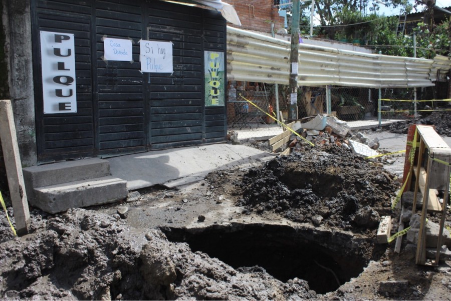 El 72 por ciento de negocios de la CDMX sufrieron daños en infraestructura: Mancera