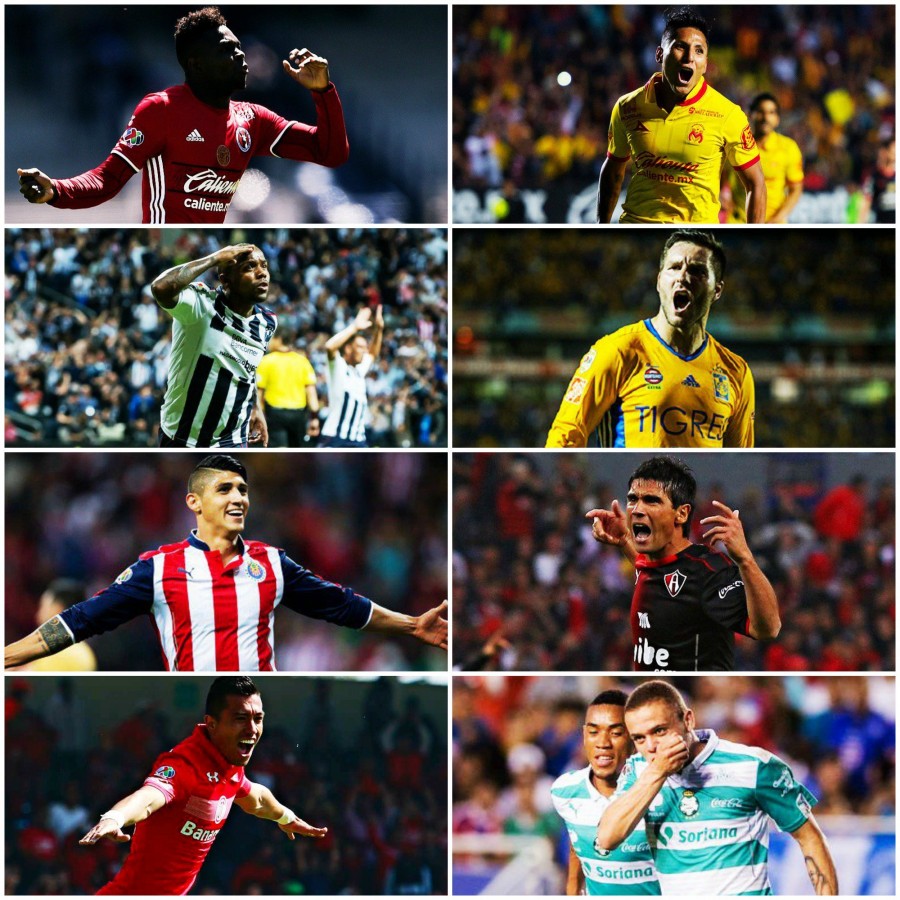 Empate de Santos y Toluca define la liguilla del Clausura 2017