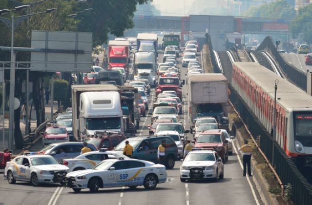 Autoridades capitalinas prevén 7 marchas para hoy