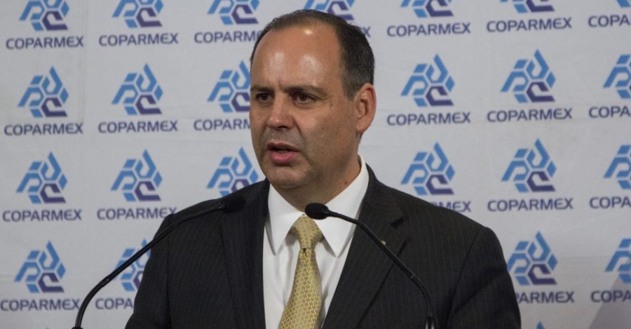 Expresa Coparmex desacuerdo con coordinadores estatales