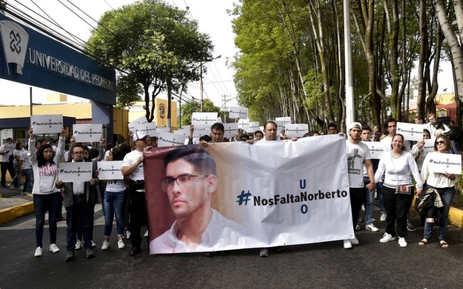 AMLO expresa condolencias por el asesinato del estudiante de la Universidad del Pedregal