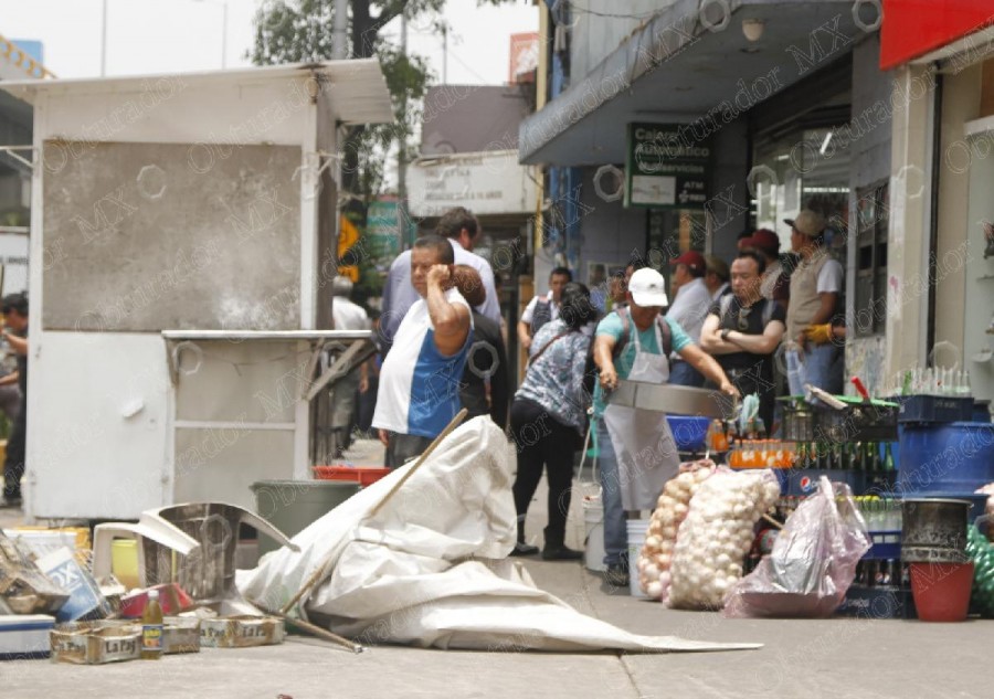 Piden mantener espacios libres de ambulantaje