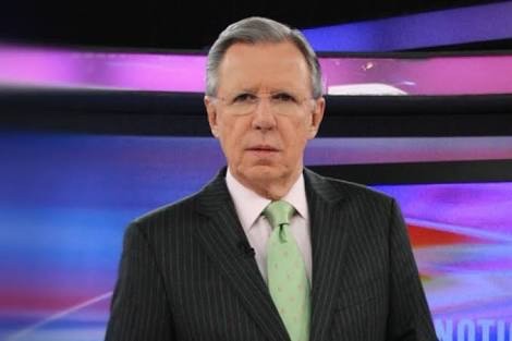 Se despide LÃ³pez DÃ³riga de noticiero estelar