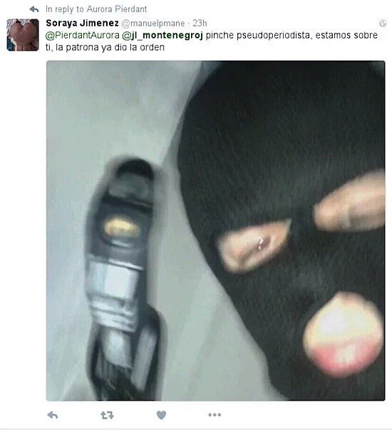 Amenazan a reportero de The Guardian por reportaje de Rivera