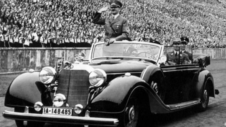 Subastarán el Mercedes Benz que utilizó Hitler