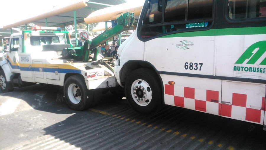 Localizan camiÃ³n que atropellÃ³ y matÃ³ a una persona