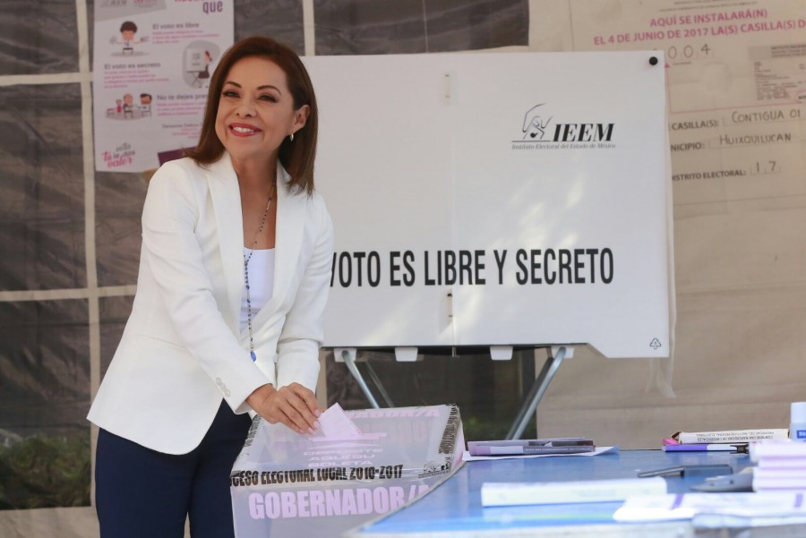 Vázquez Mota asume su derrota en Edomex al quedar en cuarto lugar