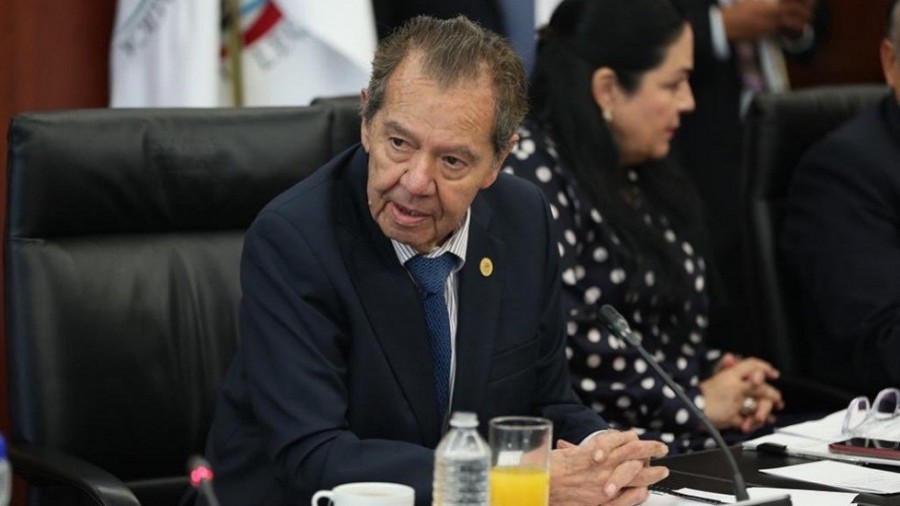 Anuncia Muñoz Ledo su reelección como presidente de la Cámara de Diputados