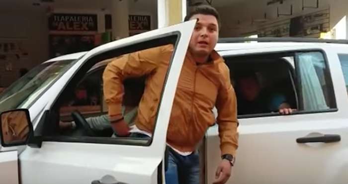 Hijo de Edil amenaza a periodista en Guanajuato