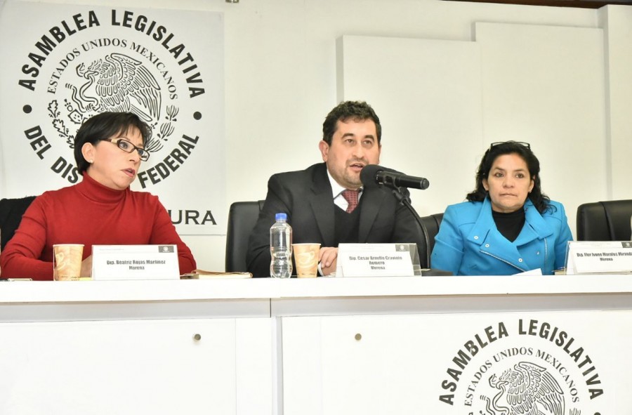 Morena en la ALDF impugna ante la SCJN el Presupuesto de la CDMX 2018