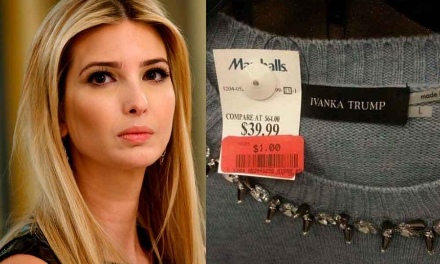 No venderá más el Palacio de Hierro la marca de Ivanka Trump