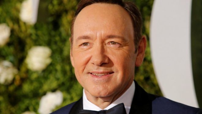 Spacey suma quejas de abuso sexual