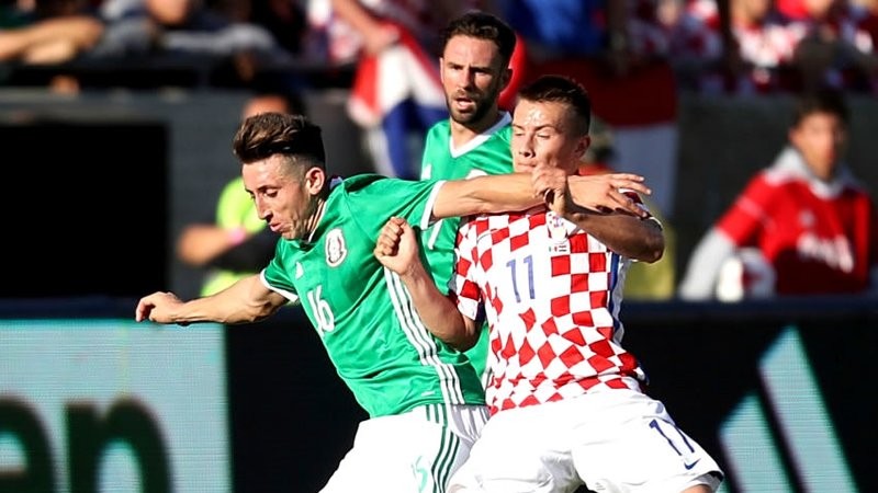 Confirman partido amistoso entre México y Croacia