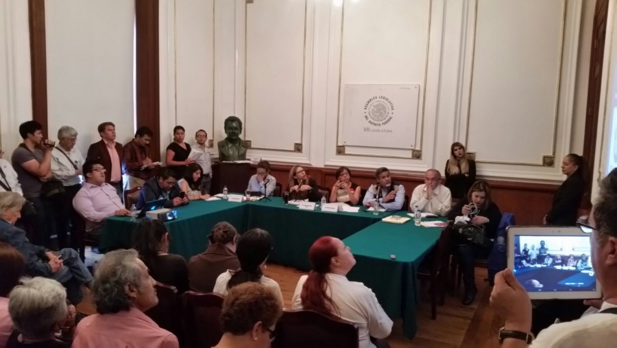 Piden vecinos en la ALDF posponer aprobación de la Ley de Sustentabilidad Hídrica