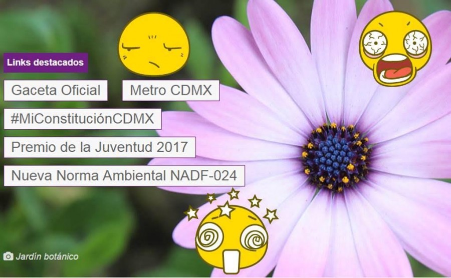 Miguel Ángel Mancera inaugura premiación del Concurso Emojis CdMx