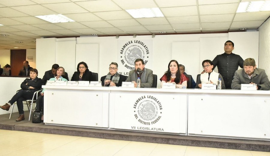 Hay desaseo en la designación de los futuros comisionados del InfoDF, acusan diputados de Morena