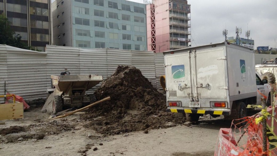Se derrumba túnel colindante con Cetram Chapultepec; autoridades clausuran la obra