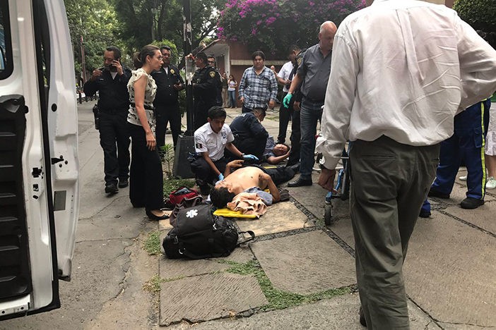 Asalto de repartidores de Marinela es difundido en un vídeo