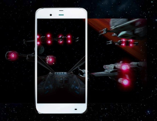 Lanzan smartphones de Star Wars