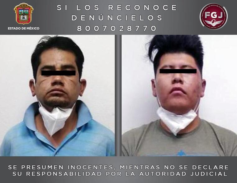 Inicia proceso contra dos sujetos por robo de vehículo de la plataforma Uber