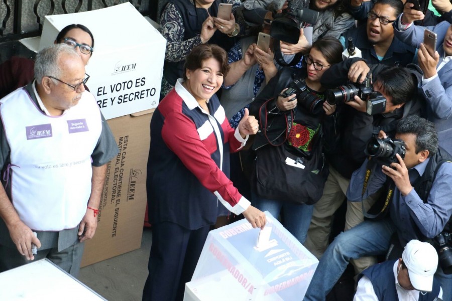 Morena presume triunfo de hasta siete puntos en Edomex