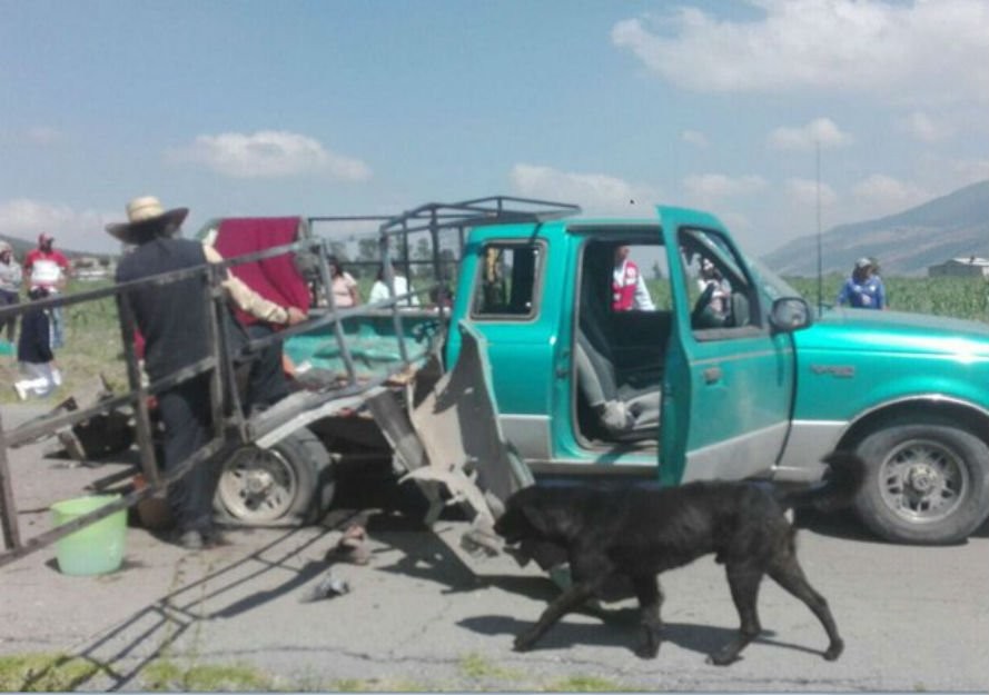 Un muerto tras explosión en Acambay