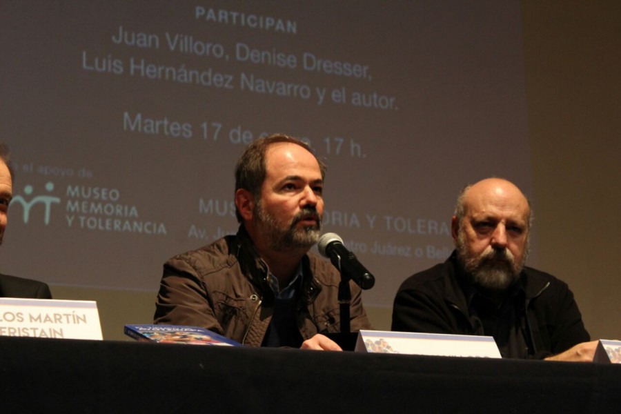 Presentan el libro El Tiempo de Ayotzinapa