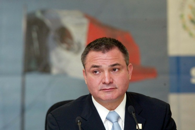 Preparan proceso de García Luna en NY tras negarle fianza