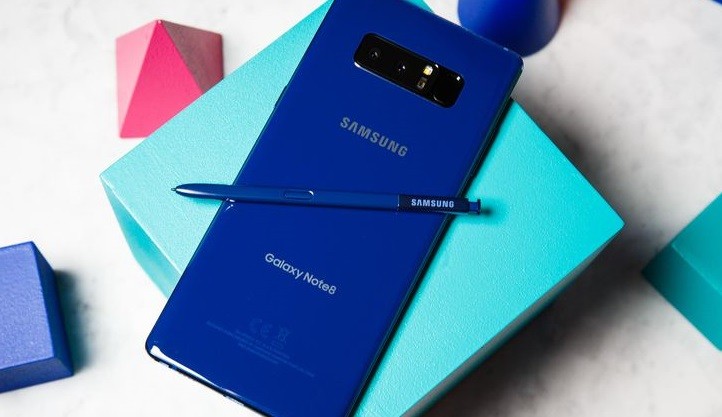 Samsung presenta su Galaxy Note 8