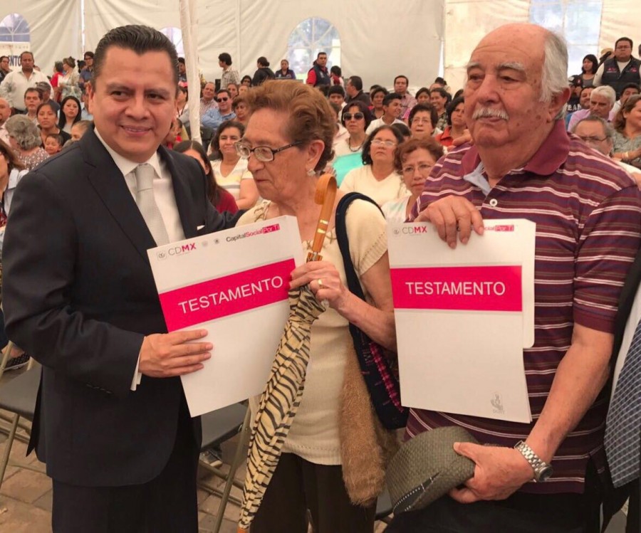 Entrega más de 16 mil testamentos El Abogado en Tu Casa