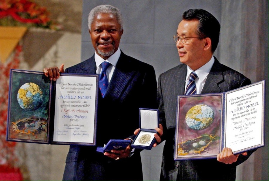 Muere Kofi Annan, ex titular de la ONU
