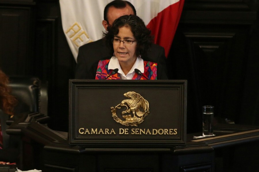 Propone Lol Kin CastaÃ±eda empoderar a migrantes en la CdMx