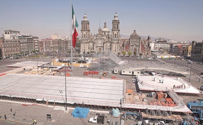 La Fiesta de las Culturas Indígenas, Pueblos y Barrios Originarios estrenará el Zócalo
