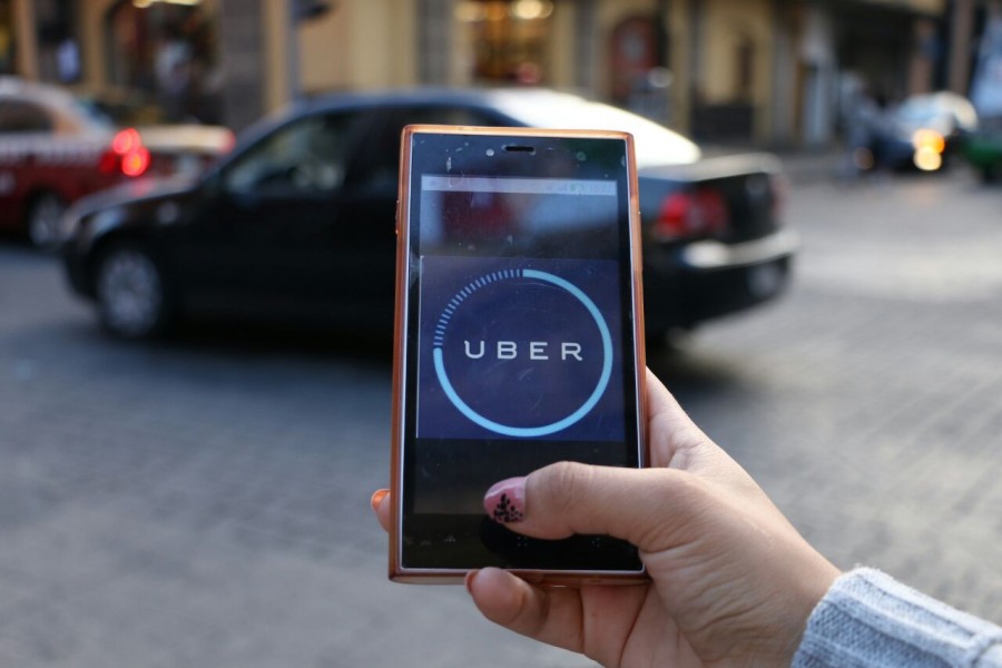 Crean holograma para Uber y Cabify