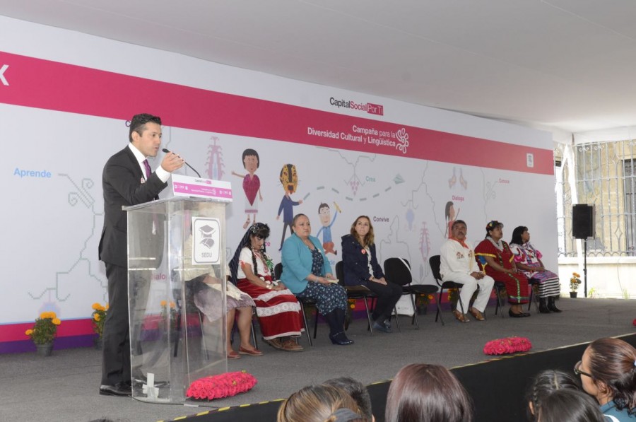 Inician campaña para eliminar discriminación en escuelas de educación básica