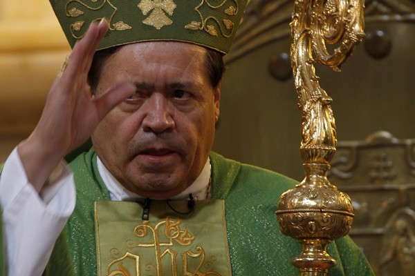 Piden ONGs al Papa separar a Norberto Rivera de su cargo