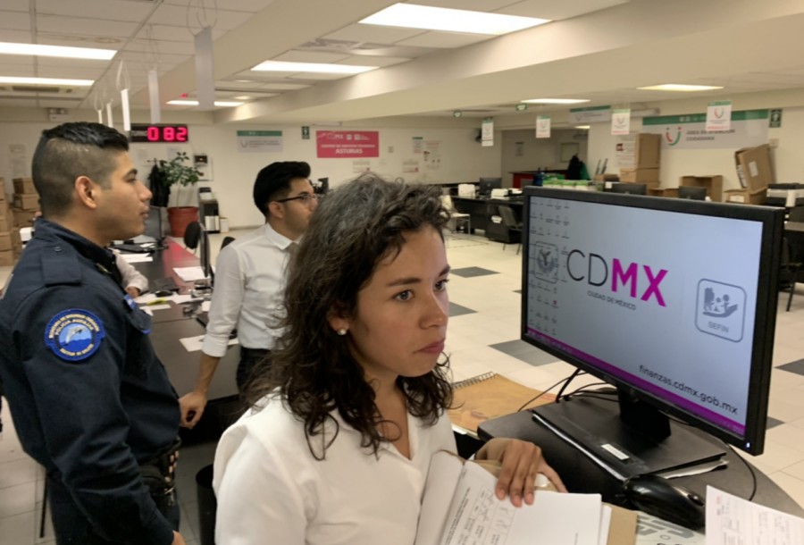 Se cae el sistema de Finanzas en la Ciudad de México