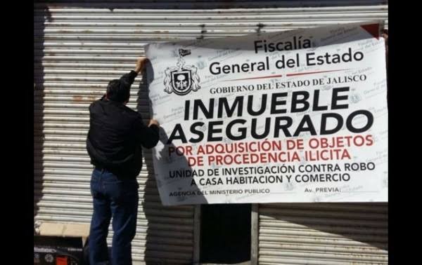 Prueban Comisiones del Senado dictamen sobre Ley de Extinción de Dominio