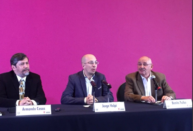 Armando Casas nuevo director de TV UNAM