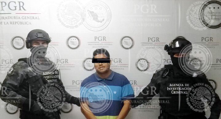 Detiene PGR a uno de los fugitivos más buscados por el FBI