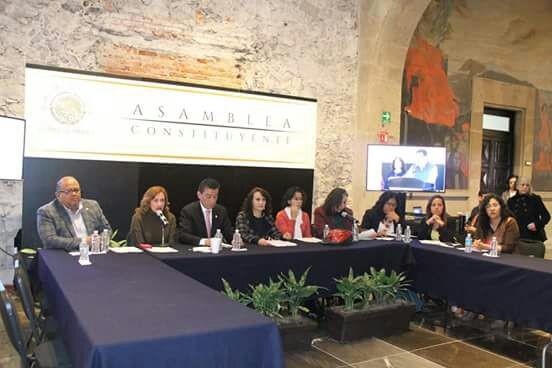 Pavo, sidra y rosca, propone el PRD para el debate que viene en la Asamblea Constituyente